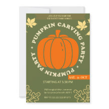 Prepare-se para nossa diversão anual de abóbora!