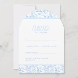 Convite Preparppy Jungle Chinoiserie Toile