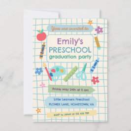 Convite Preschool Graduation Party Photo