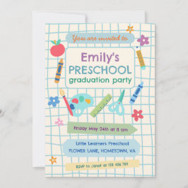 Convite Preschool Graduation Party Photo