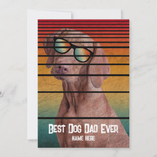 CONVITE PRESENÇA DO DIA DOS PAIS MELHOR PAI DE CÃO DE TODO