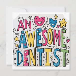 Convite Presente de agradecimento ao dentista