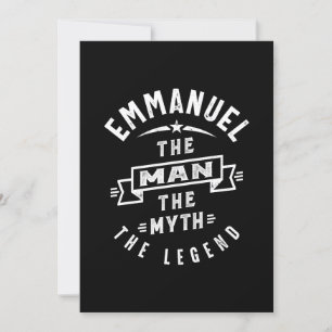 Convite Presente de Aniversário com Nome Personalizado Emm