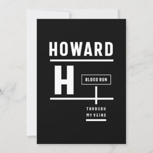 Convite Presente de Aniversário com Nome Personalizado How
