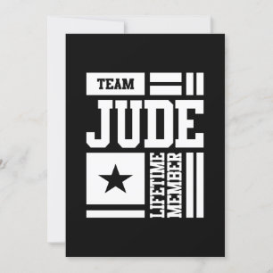 Convite Presente de Aniversário com Nome Personalizado Jud
