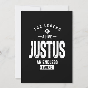Convite Presente de Aniversário com Nome Personalizado Jus