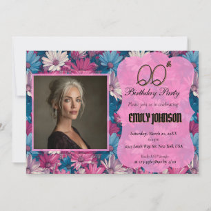 Convite Presente de Aniversário de 70 Anos da Linda Margar