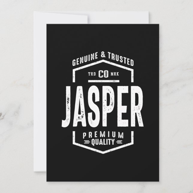 Convite Presente de Aniversário Personalizado com o Nome J (Frente)