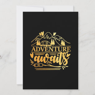 Convite Presente de Aventureiro Aventura Aguarda