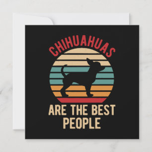 Convite Presente de Cachorros Chihuahua Engraçados