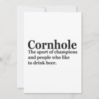 Presente de Esporte Jogo de Cornhole Divertido