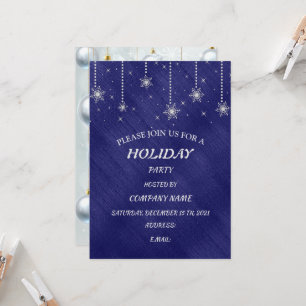 Convite Presente de Férias Feliz Natal Design