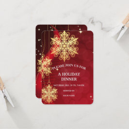 Convite Presente de Férias Feliz Natal Design