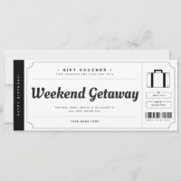 Presente de Fim de Semana Surpresa de Viagem Cupom