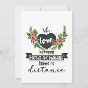 Convite Presente de Mãe O Amor Entre Mãe e Filha
