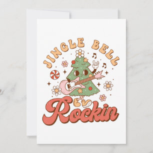 Convite Presente de Natal Jingle Bell Rockin