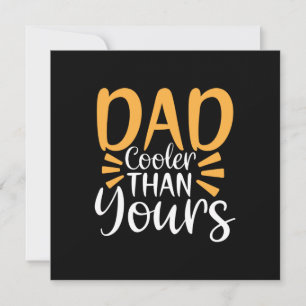 Convite Presente de Papai Meu Pai é Mais Legal que o Seu