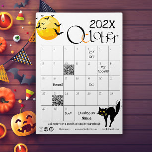 Convite Presente de Promoção de Calendário Avançado de Con