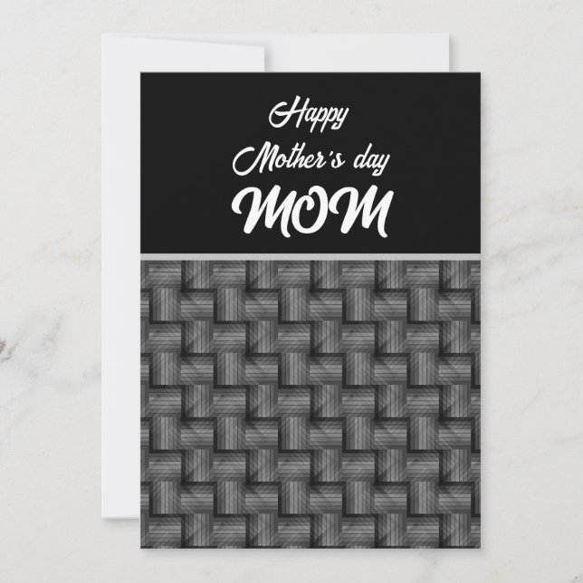 CONVITE PRESENTE DO DIA DAS MÃES MÃE PERSONALIZADO (Frente)