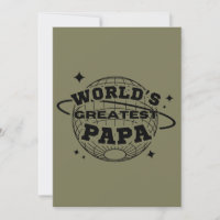 Presente do Dia do Pai Mais Feliz do Papai do Mund