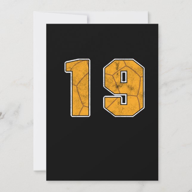 Convite Presente do Esportes de Celebração de Aniversário  (Frente)