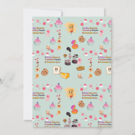 Convite Presente dos moradores de pancadas: Eu Assar Porqu