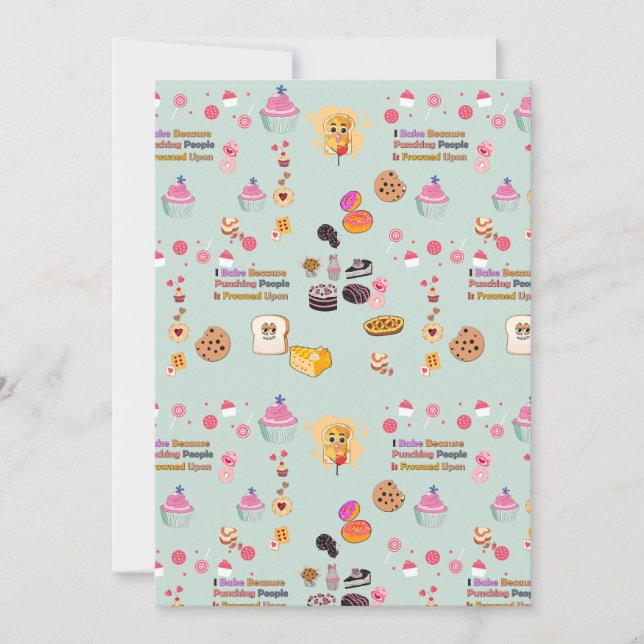 Convite Presente dos moradores de pancadas: Eu Assar Porqu (Frente)