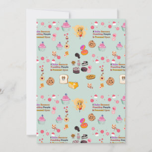 Convite Presente dos moradores de pancadas: Eu Assar Porqu