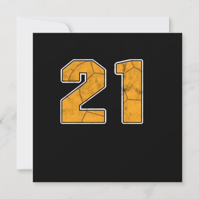 Convite Presente para a Celebração de Aniversário do Handb (Frente)