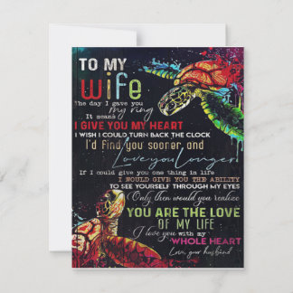 Convite Presente Para Minha Esposa | Carta Para A Sua Espo