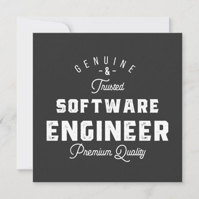 Convite Presente para o Engenheiro de software (Frente)