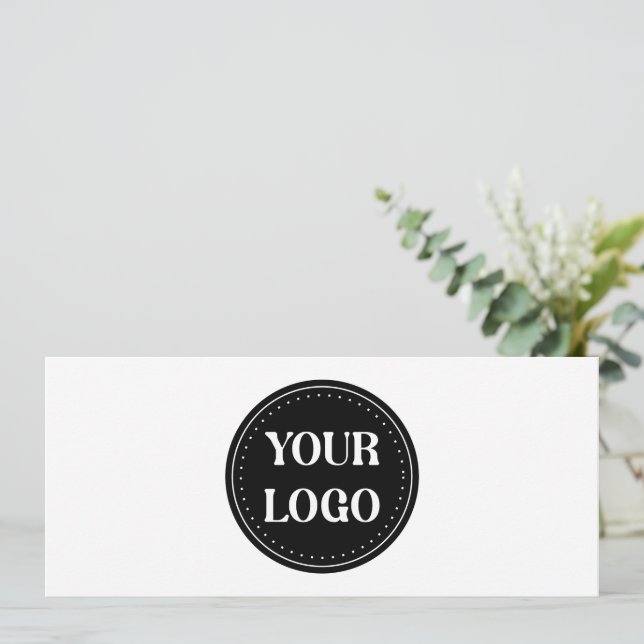 Convite Presentes de Casamento Personalizados, Elegantes,  (Em pé/Frente)