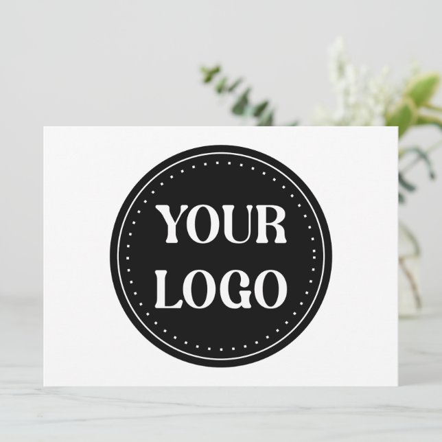 Convite Presentes de Casamento Personalizados, Elegantes e (Em pé/Frente)