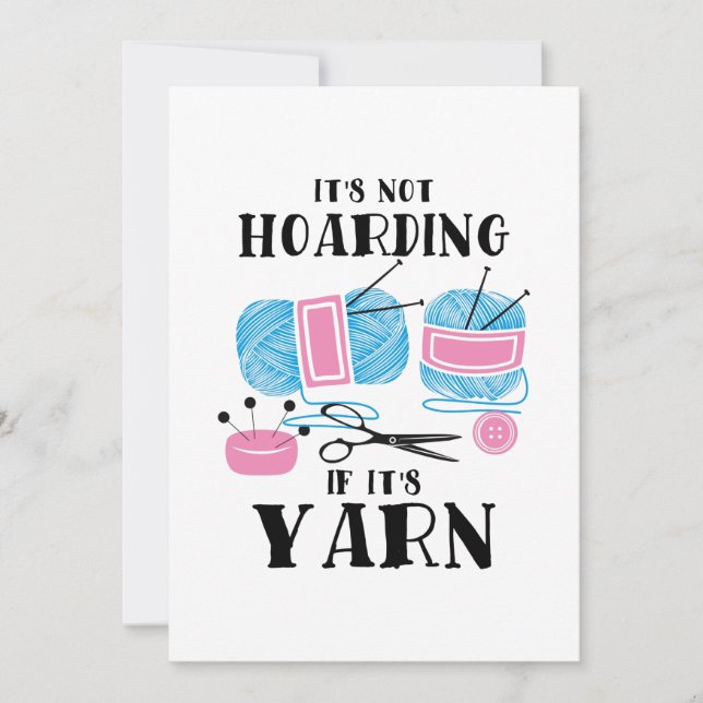 Convite Presentes de Crochê Tricô (Frente)