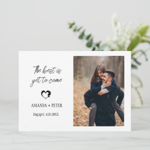 Convite Presentes de noivado para ofertas de Casal recém-e
