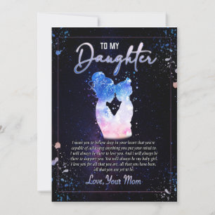 Convite Presentes para Filha   Carta Para Minha Filha da M