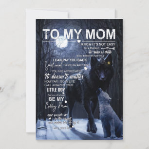 Convite Presentes para Mãe   Carta Para Minha Mãe Amor Do 