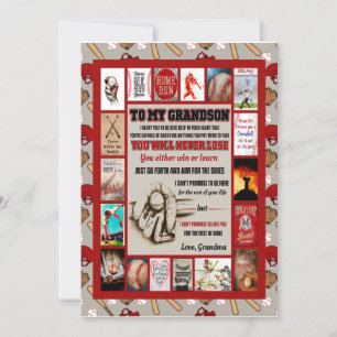 Convite Presentes para Neto   Para Meu Neto Amor Da Vovó