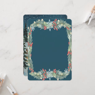Convite Presentes Personalizados de Natal com Magia para T