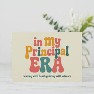 Convite Presentes Principais na Minha Era Principal de Vol
