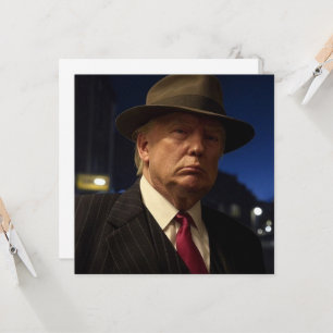 Convite Presidente americano Donald Trump Padrinho