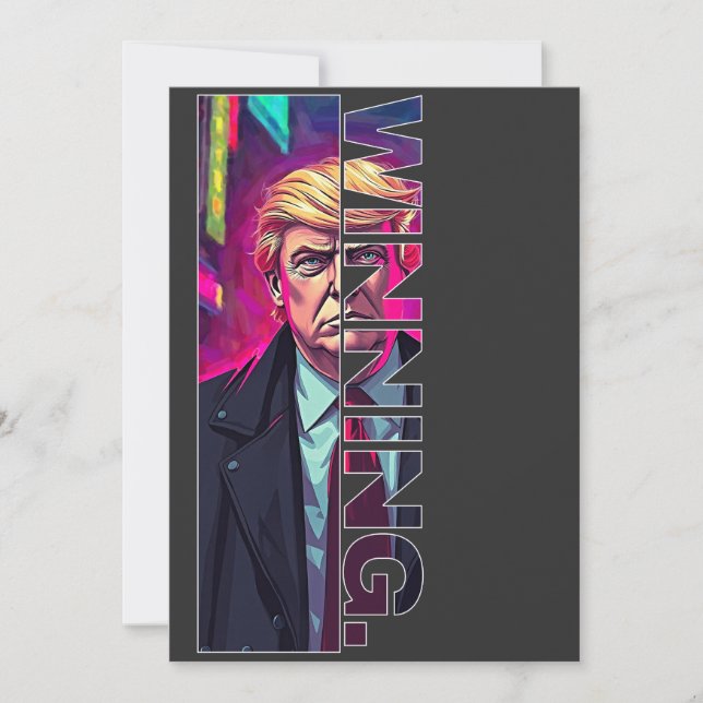 Convite Presidente Trump - VINDO (Frente)