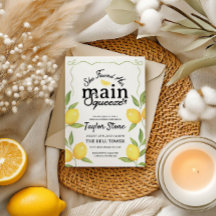 Presilha principal | Chá de panela de limão