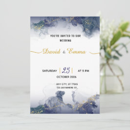 Convite Prestige Wedding Invitation Card