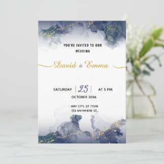 Convite Prestige Wedding Invitation Card