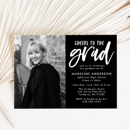 Convite Preto | Animações para a Festa de formatura de Scr