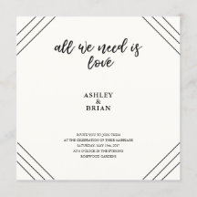 Preto e branco mínimo do amor