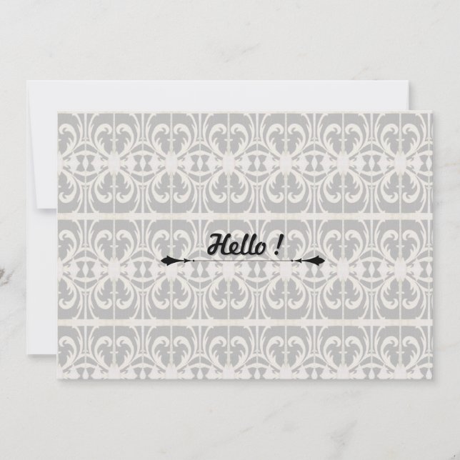 Convite Preto Elegante e Branco-2 (Frente)