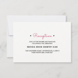 Convite Preto | Placas de Recepção de casamento com tiras