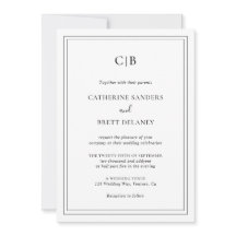 Preto Tradicional e Branco Tudo em Um Casamento